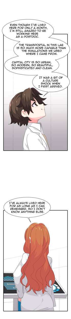 Read A Beautiful Woman of Science  11 Page 7 in English