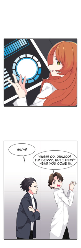 Read A Beautiful Woman of Science  11 Page 8 in English