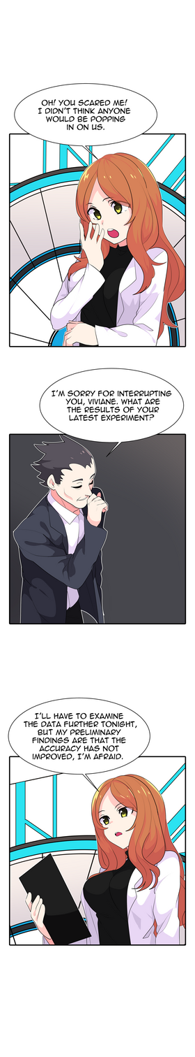 Read A Beautiful Woman of Science  11 Page 9 in English