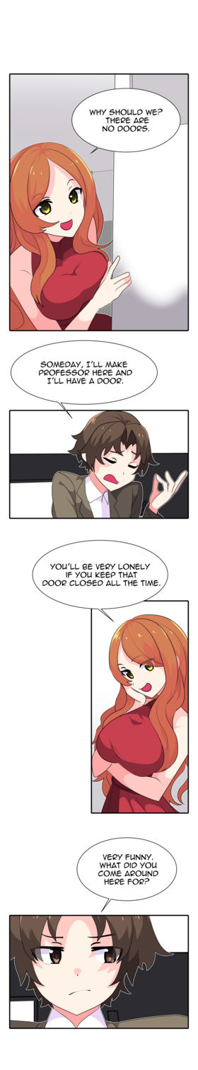 Read A Beautiful Woman of Science  12 Page 2 in English