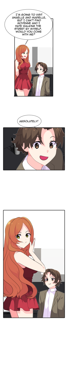 Read A Beautiful Woman of Science  12 Page 3 in English