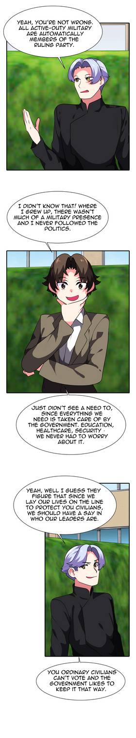 Read A Beautiful Woman of Science  14 Page 3 in English