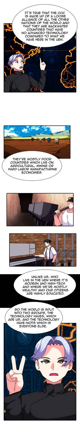 Read A Beautiful Woman of Science  14 Page 7 in English