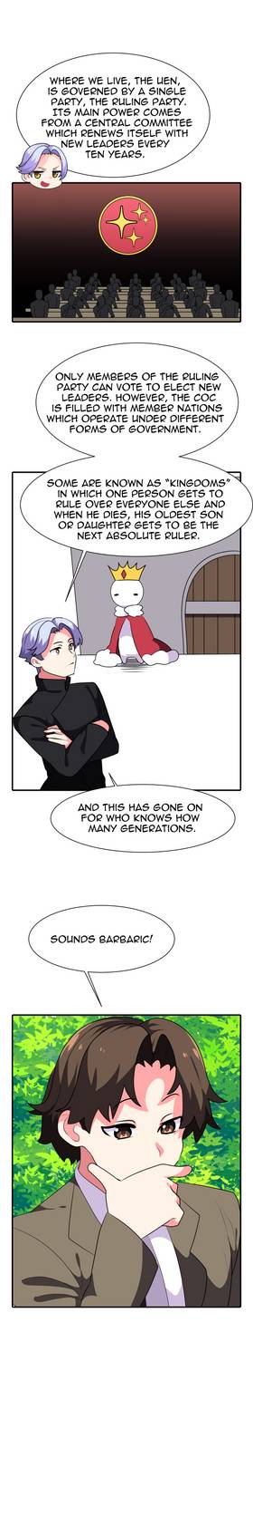 Read A Beautiful Woman of Science  14 Page 8 in English