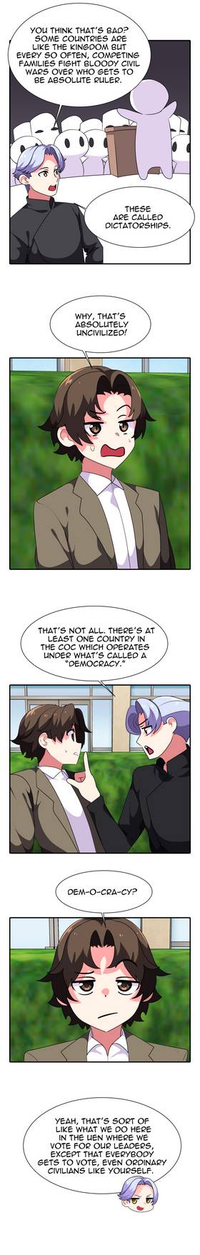 Read A Beautiful Woman of Science  14 Page 9 in English