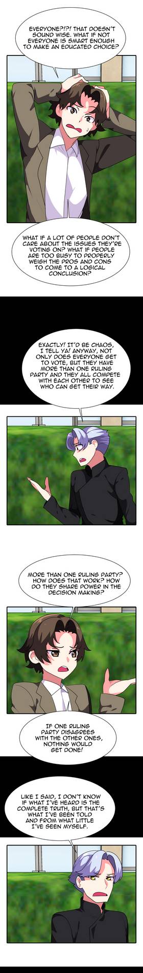 Read A Beautiful Woman of Science  14 Page 10 in English