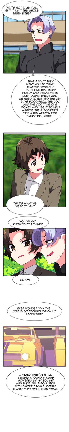 Read A Beautiful Woman of Science  15 Page 5 in English