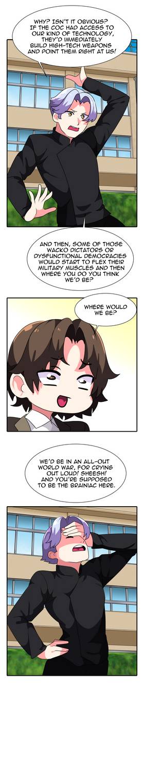 Read A Beautiful Woman of Science  15 Page 7 in English