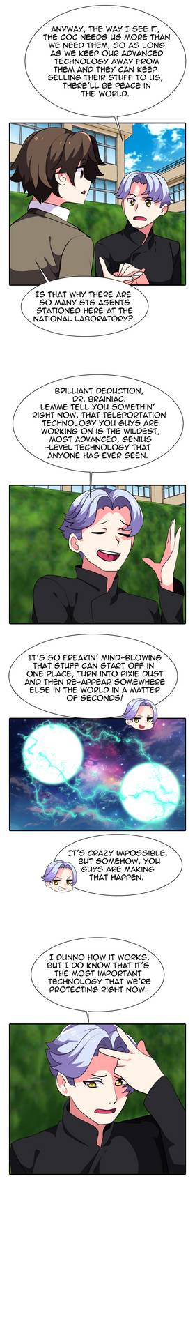 Read A Beautiful Woman of Science  15 Page 8 in English
