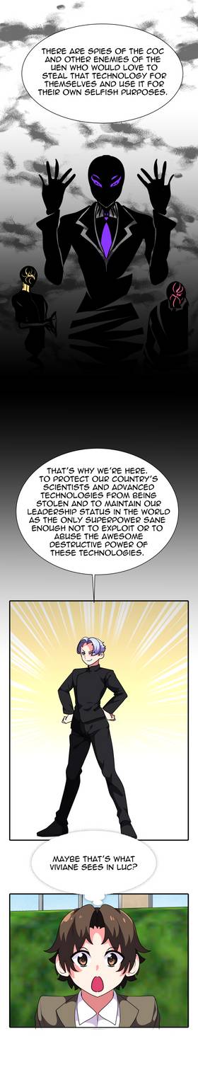 Read A Beautiful Woman of Science  15 Page 9 in English