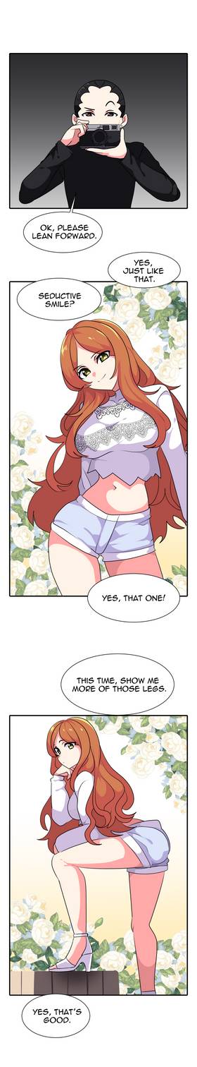 Read A Beautiful Woman of Science  16 Page 5 in English
