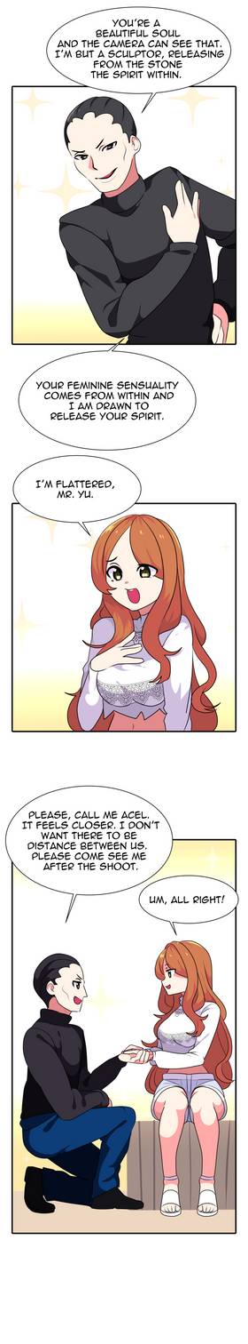 Read A Beautiful Woman of Science  16 Page 8 in English