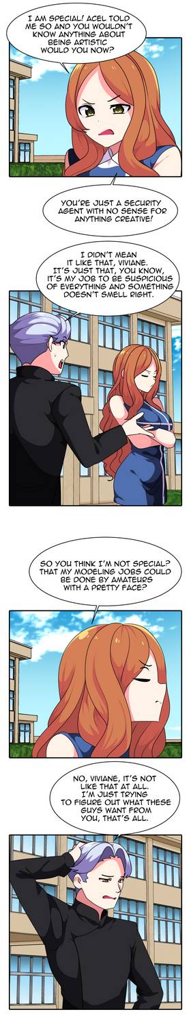 Read A Beautiful Woman of Science  17 Page 3 in English