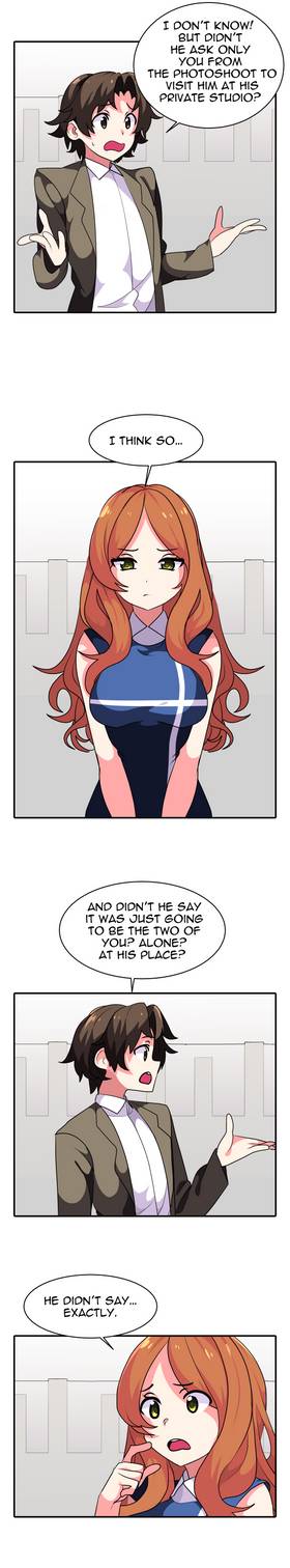 Read A Beautiful Woman of Science  17 Page 10 in English