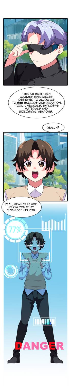 Read A Beautiful Woman of Science  18 Page 7 in English