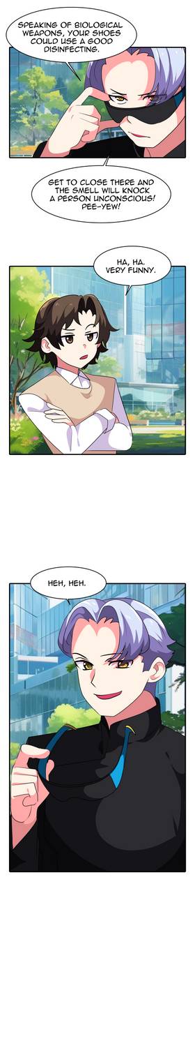 Read A Beautiful Woman of Science  18 Page 8 in English