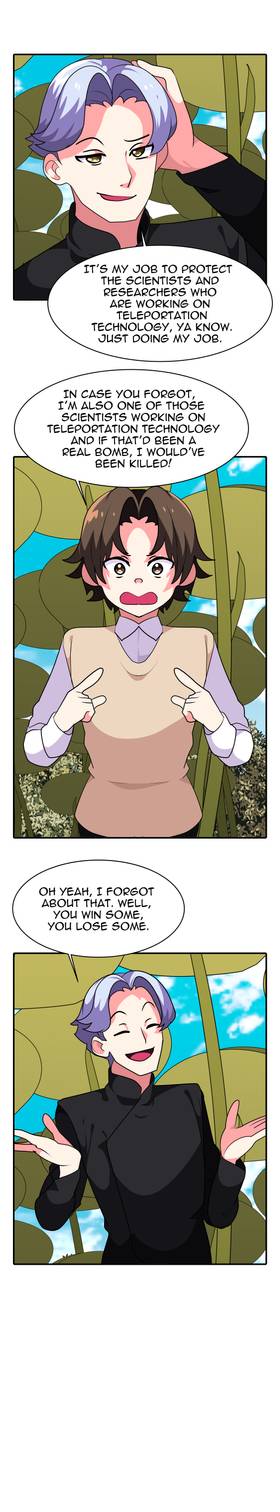 Read A Beautiful Woman of Science  20 Page 3 in English