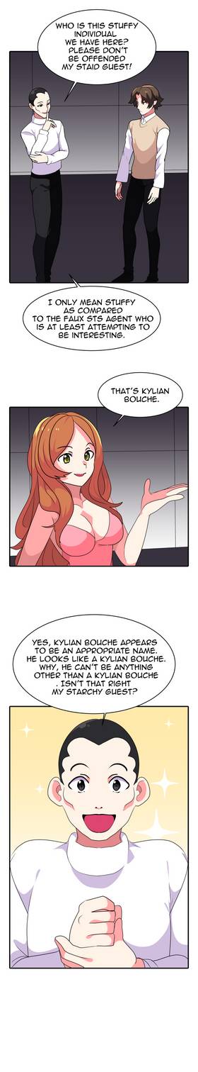 Read A Beautiful Woman of Science  20 Page 8 in English
