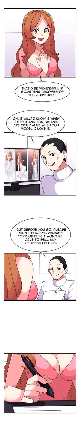 Read A Beautiful Woman of Science  21 Page 8 in English