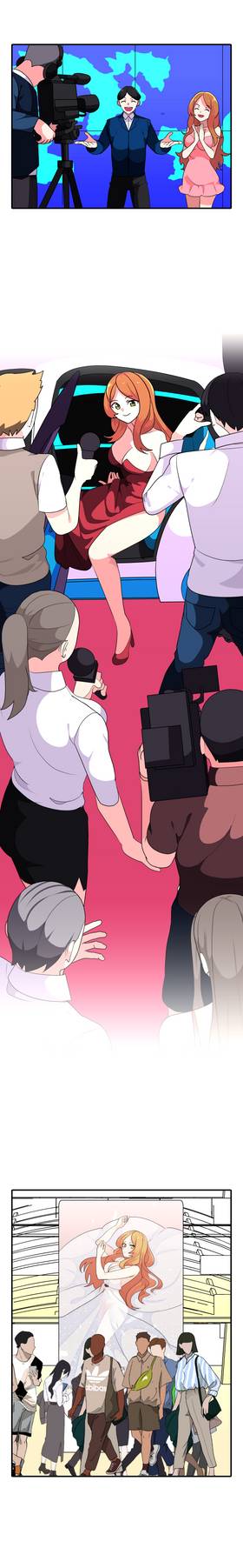 Read A Beautiful Woman of Science  21 Page 10 in English