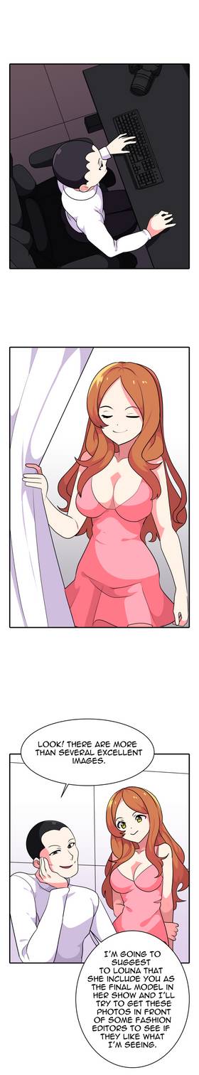 Read A Beautiful Woman of Science  21 Page 7 in English