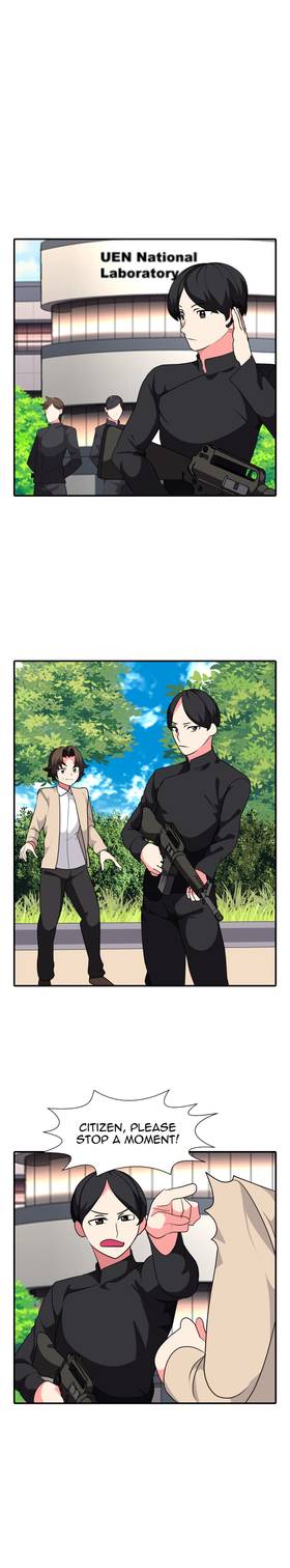 Read A Beautiful Woman of Science  22 Page 3 in English