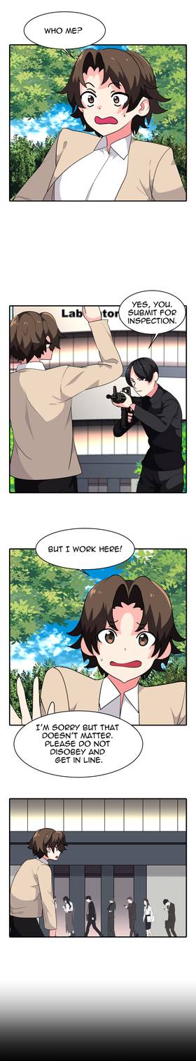 Read A Beautiful Woman of Science  22 Page 4 in English
