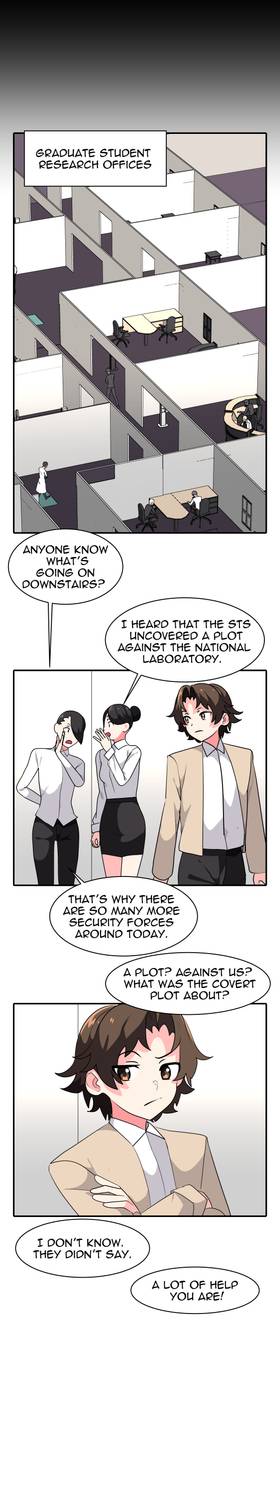 Read A Beautiful Woman of Science  22 Page 5 in English