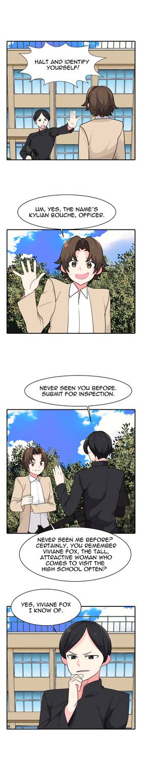 Read A Beautiful Woman of Science  22 Page 8 in English