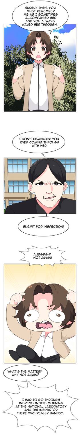 Read A Beautiful Woman of Science  22 Page 9 in English