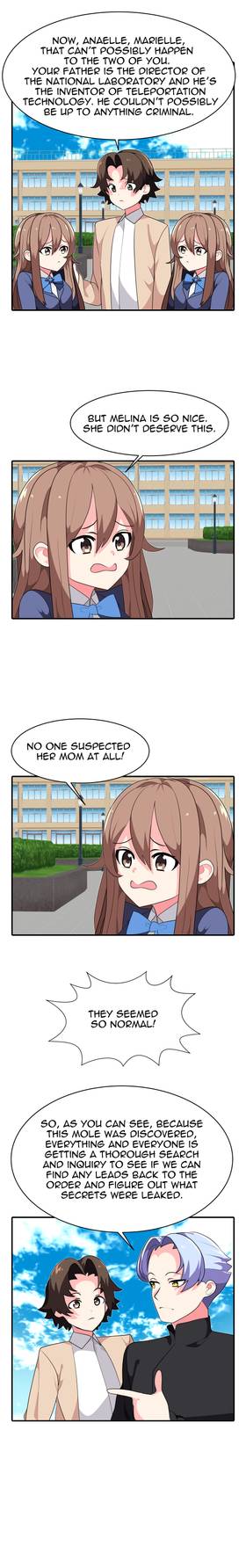 Read A Beautiful Woman of Science  23 Page 3 in English