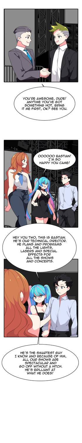 Read A Beautiful Woman of Science  24 Page 3 in English
