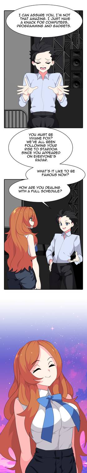 Read A Beautiful Woman of Science  24 Page 4 in English
