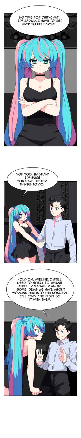 Read A Beautiful Woman of Science  24 Page 6 in English