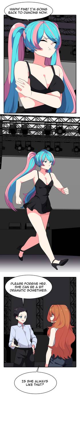 Read A Beautiful Woman of Science  24 Page 7 in English