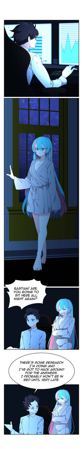 Read A Beautiful Woman of Science  25 Page 2 in English