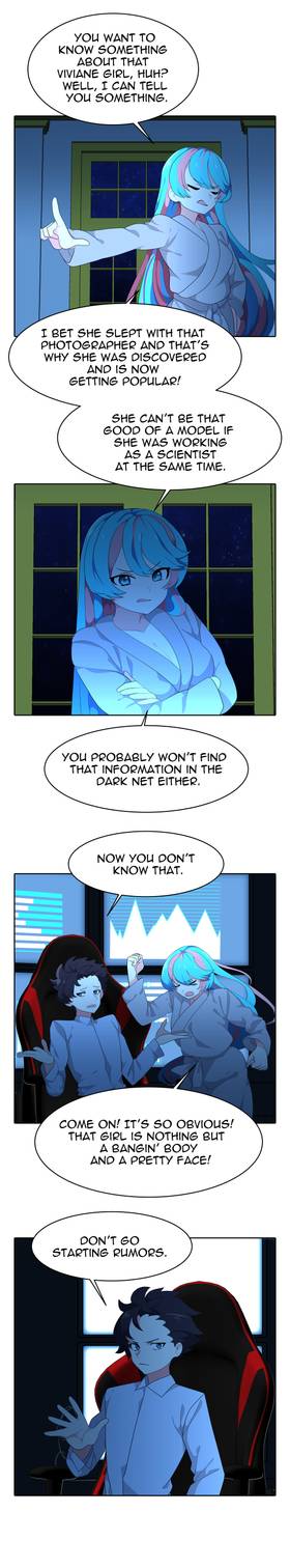 Read A Beautiful Woman of Science  25 Page 5 in English