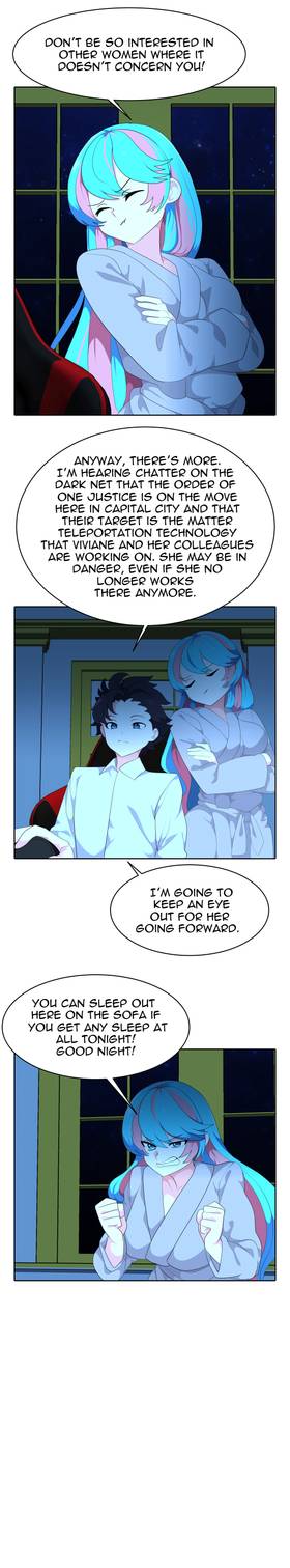 Read A Beautiful Woman of Science  25 Page 6 in English