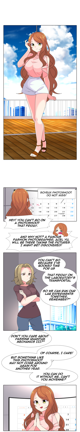 Read A Beautiful Woman of Science  1 Page 4 in English