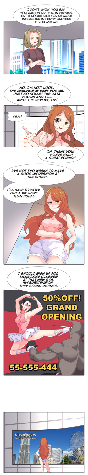 Read A Beautiful Woman of Science  1 Page 5 in English