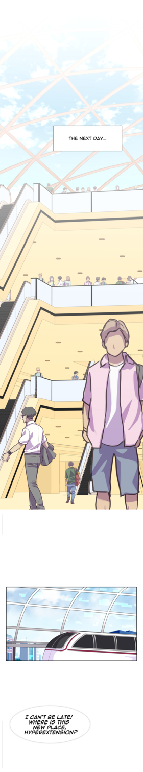 Read A Beautiful Woman of Science  1 Page 6 in English