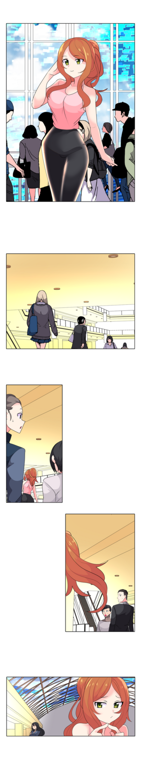Read A Beautiful Woman of Science  1 Page 7 in English