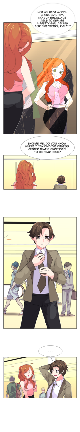 Read A Beautiful Woman of Science  1 Page 8 in English