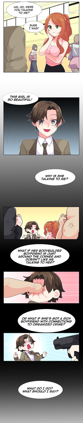 Read A Beautiful Woman of Science  1 Page 9 in English