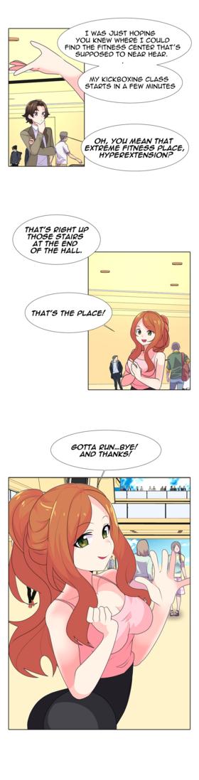 Read A Beautiful Woman of Science  1 Page 10 in English