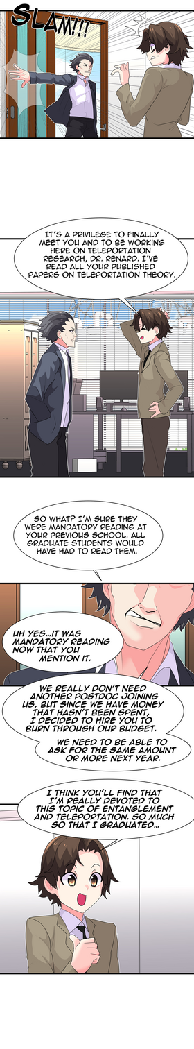 Read A Beautiful Woman of Science  3 Page 3 in English