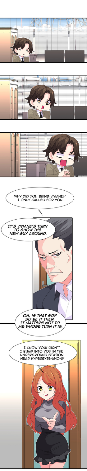 Read A Beautiful Woman of Science  3 Page 5 in English
