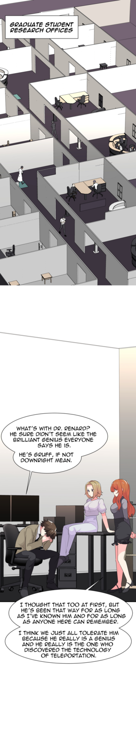 Read A Beautiful Woman of Science  3 Page 7 in English