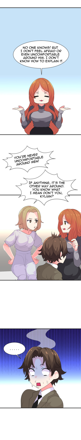 Read A Beautiful Woman of Science  3 Page 9 in English