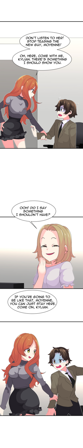 Read A Beautiful Woman of Science  3 Page 10 in English